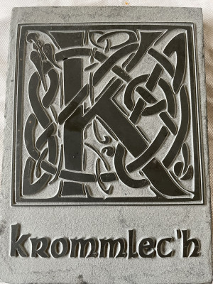 Le Krommlec'h sur le site de Ménez Bos